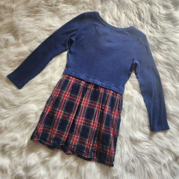 Girl- Old Navy Longsleeve Dress (size 8) - Picture 6 of 9